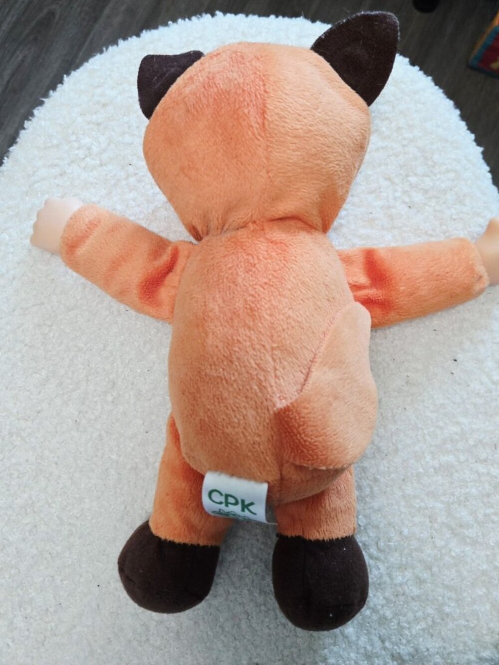 Cabbage Patch Kids 9" Woodland Friend Cuties Beau Fox Plush stuffed animal Doll - Picture 3 of 5